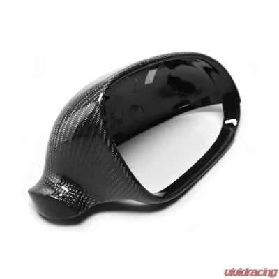 Vivid Racing VR-MK5-605 VR Aero Carbon Fiber Full Replacement Mirror Cover VW Jetta Golf V 5 MK5 | Rabbit | Passat | EOS | Sharan 2003-2005