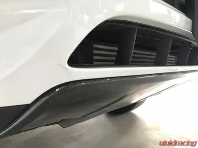 Vivid Racing VR-MACAN-601 VR Aero Carbon Fiber Front Bumper Middle Lower Lip Trim Porsche Macan 2014-2017