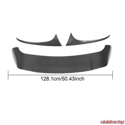 Vivid Racing VR-MACAN-615 VR Aero Carbon Fiber Rear Roof Wing Porsche Macan 2014-2020