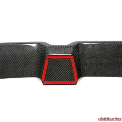 Vivid Racing VR-S3-613 VR Aero Carbon Fiber Rear Trunk Spoiler Audi S3 | A3 Sline Hatchback 3-Door 2014-2019