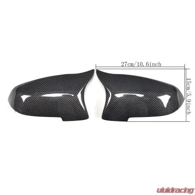 Vivid Racing VR-F10-606 VR Aero Carbon Fiber+ABS Side Mirror Cover BMW 5 Series F10