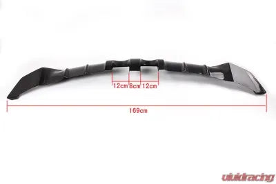 Vivid Racing VR-R20-610 VR Aero Carbon Fiber Rear Diffuser Volkswagen Golf MK6 R20 2010-2014