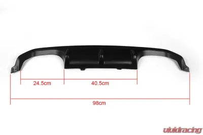 Vivid Racing VR-F82F83M4-610 VR Aero FRP Rear Diffuser BMW M4 F82 F83