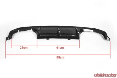 Vivid Racing VR-M4F82-610 VR Aero Carbon Fiber Rear Diffuser BMW M4 F82 F83 2014-2019