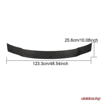 Vivid Racing VR-A5SL-611 VR Aero Carbon Fiber Rear Trunk Spoiler Audi A5 B9 Base/Sline Sportback 2017-2020