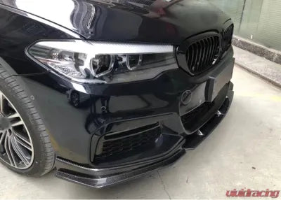Vivid Racing VR-G30MSPORT-600 VR Aero Carbon Fiber Front Lip Spoiler BMW 5 Series G30 M Sport Sedan 2017-2020