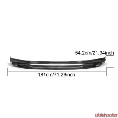 Vivid Racing VR-MACAN-603 VR Aero Carbon Fiber Front Lip Spoiler Porsche Macan 2022+