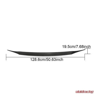 Vivid Racing VR-MACAN-617 VR Aero Carbon Fiber Rear Hatch Middle Wing Spoiler Porsche Macan 2018-2023