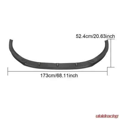 Vivid Racing VR-A4S4-600 VR Aero Carbon Fiber Rear Trunk Spoiler V1 Audi A4 | S4 S-Line B9 Sedan 2017-2020