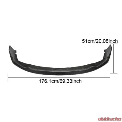 Vivid Racing VR-F40-600 VR Aero Carbon Fiber Front Lip Spoiler BMW 118i F40 M Sport Hatchback 2020-2021