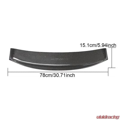 Vivid Racing VR-M6-602 VR Aero Carbon Fiber Front Lip Spoiler BMW 650i F12 M-Sport 2012-2017