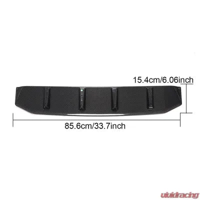 Vivid Racing VR-GLA35AMG-610 VR Aero Carbon Fiber Rear Under Diffuser Panel Mercedes GLA35 AMG H247 2020-2021