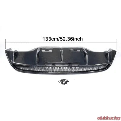 Vivid Racing VR-R8GT-610 VR Aero Carbon Fiber Rear Diffuser Audi R8 V8 V10 2008-2015