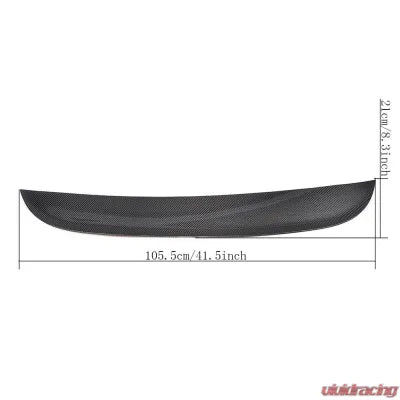 Vivid Racing VR-970-611 VR Aero Carbon Fiber Duckbill Spoiler Porsche Panamera 970 Hatchback 2014-2016