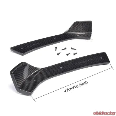 Vivid Racing VR-F30MT-602 VR Aero Carbon Fiber Front Bumper Splitter BMW 3 Series F30 M-Tech