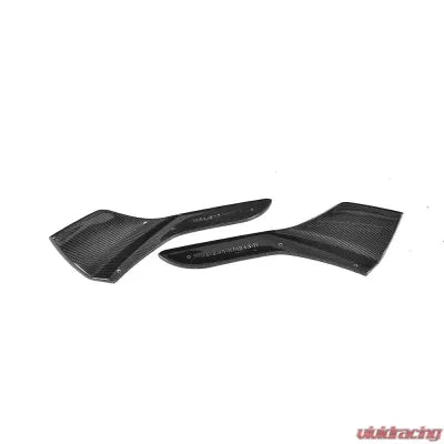 Vivid Racing VR-F87M2-651 VR Aero Carbon Fiber Front Bumper Vents Trims BMW 2 Series | M2 F87