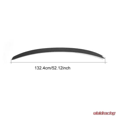 Vivid Racing VR-G11G12-611 VR Aero Carbon Fiber Rear Trunk Spoiler BMW G11 | G12 Sedan 2016-2018