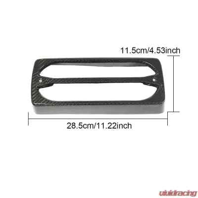 Vivid Racing VR-W463G63G65AMG-FOGC VR Aero Carbon Fiber Rear Tail Lamp Covers Mercedes G55 | G63 | G65 AMG 2004-2018