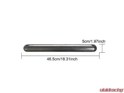 Vivid Racing VR-GCLASS-CPILLAR VR Aero Carbon Fiber C Pillar Decorative Strip Mercedes G Class | G55 AMG | G63 AMG | G65 AMG 2004-2018