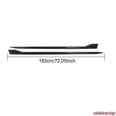 Vivid Racing VR-F40-630 VR Aero Carbon Fiber Side Skirts BMW 118i M Sport F40 2020-2021