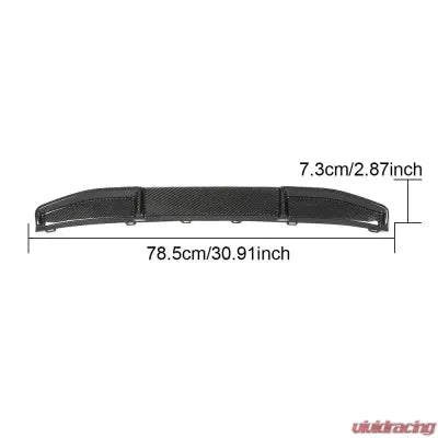 Vivid Racing VR-G22-G23M-610 VR Aero Carbon Fiber Rear Diffuser BMW 4 Series G22 | G23 M-Sport 2021-2022