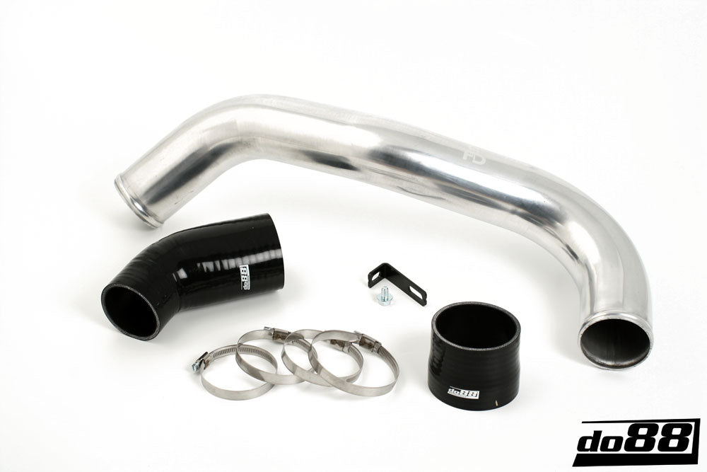 DO88 IR-V50-S Volvo C30/C70/S40/V50 Turbo 04-13 Inlet pipe, Black hoses