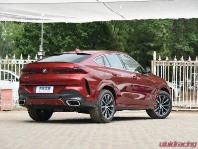 Vivid Racing VR-X6G06-610 VR Aero Carbon Fiber Rear Diffuser 3pcs BMW X6 G06 2020-2021