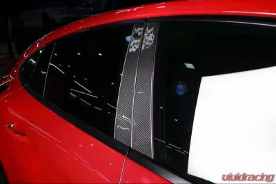 Vivid Racing VR-PAN971-PILLAR VR Aero Carbon Fiber Door Pillar Trim LHD Porsche Panamera 971 2017-2018