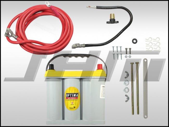 JHM Lightweight Battery Relocation Kit (w/ Battery) for B6-B7 A4-S4