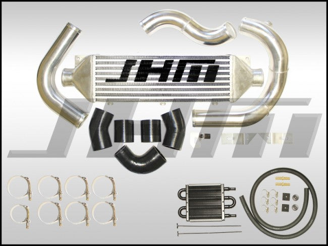 JHM Intercooler Kit - Front Mount or FMIC (JHM) for B7-A4 2.0T - BLUE COUPLERS