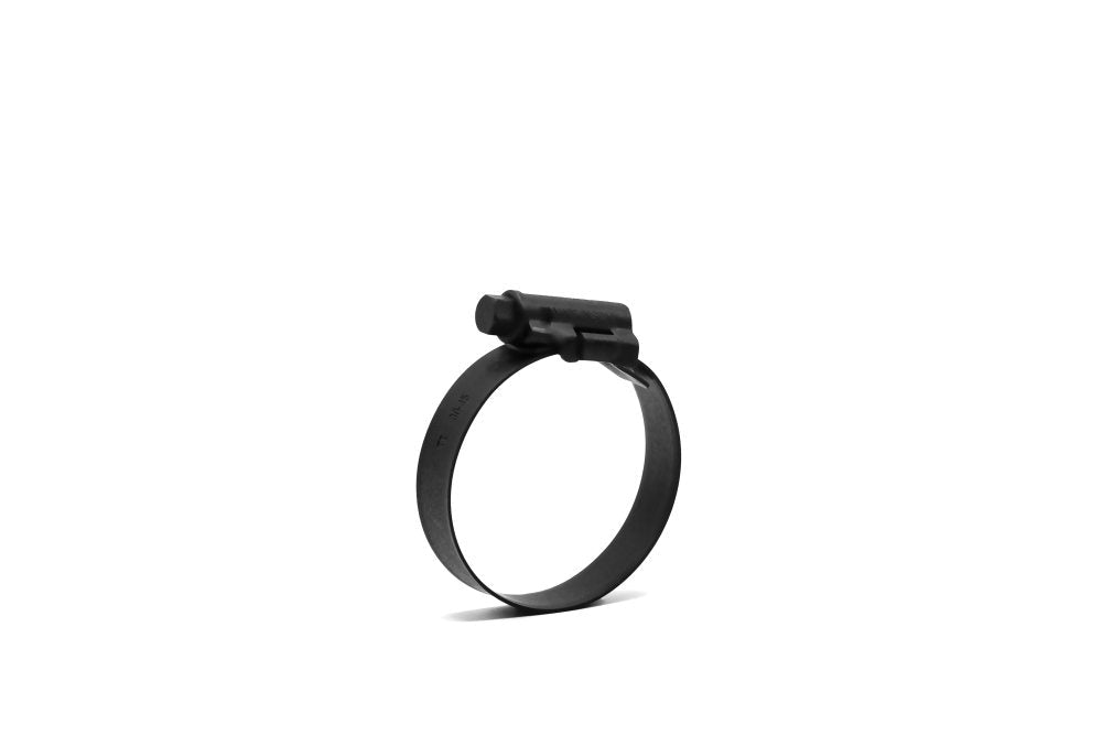 DO88 K250-80-100 Mikalor Worm drive hose clamp 80-100mm/12mm Black, Titanium