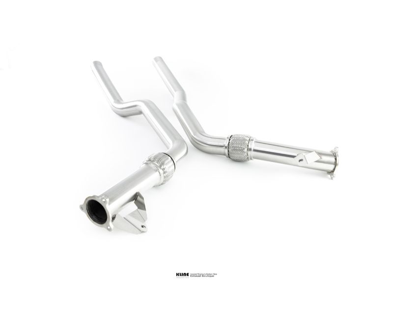 Kline Innovation KL-AUD-RS5-V6-100-CS-SS 100 Cell Cat Pipe Set Audi RS5 2.9V6 2018