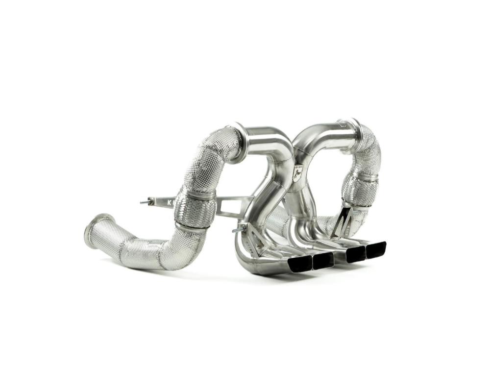 Kline Innovation KL-BUGT-VEYRSP-200-CS-INC Inconel 625 200 Cell Downpipe Bugatti Veyron Super Sport