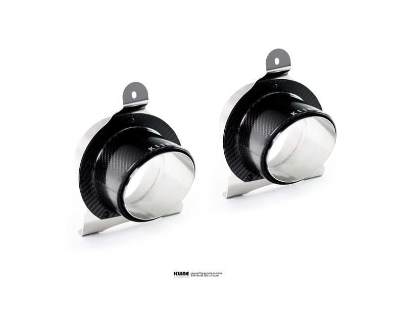 Kline Innovation KL-FER-458SP-CFT Carbon Fiber Tips Ferrari 458 Speciale