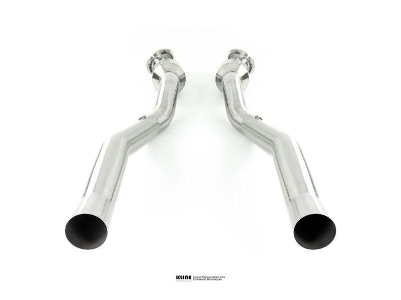 Kline Innovation KL-FER-812GTS-100-CS-SS 100 Cell Cat Pipe Set Ferrari 812 GTS 2020-2022