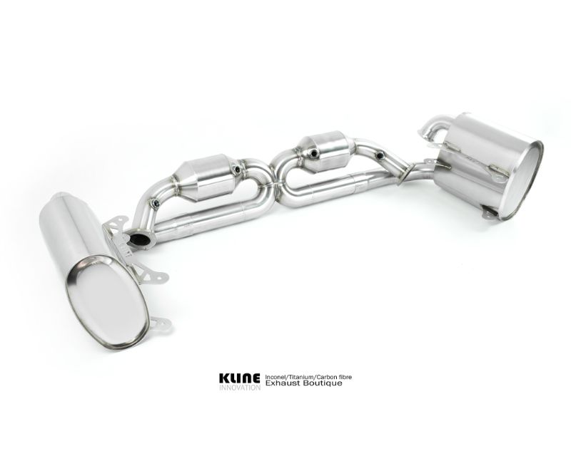 Kline Innovation Porsche 996 GT3 Silencer Section