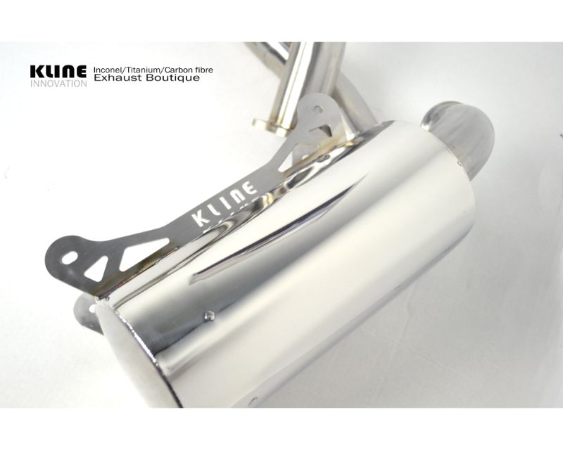 Kline Innovation Porsche 997 Carrera 3.8 2005-2008 Silencer Section