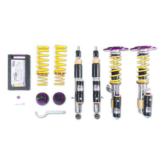 KW BMW F80 F82 Variant 4 Coilover Kit - Inc. Deactivation For Electronic Dampers (M3 & M4) | ML Performance UK