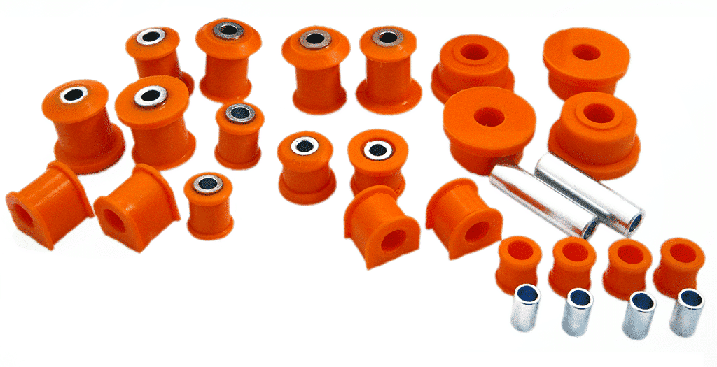 Polybush PK08604 38 Series Kit 86 (Kit 86 Orange MGF suspension kit) | ML Performance Car Parts