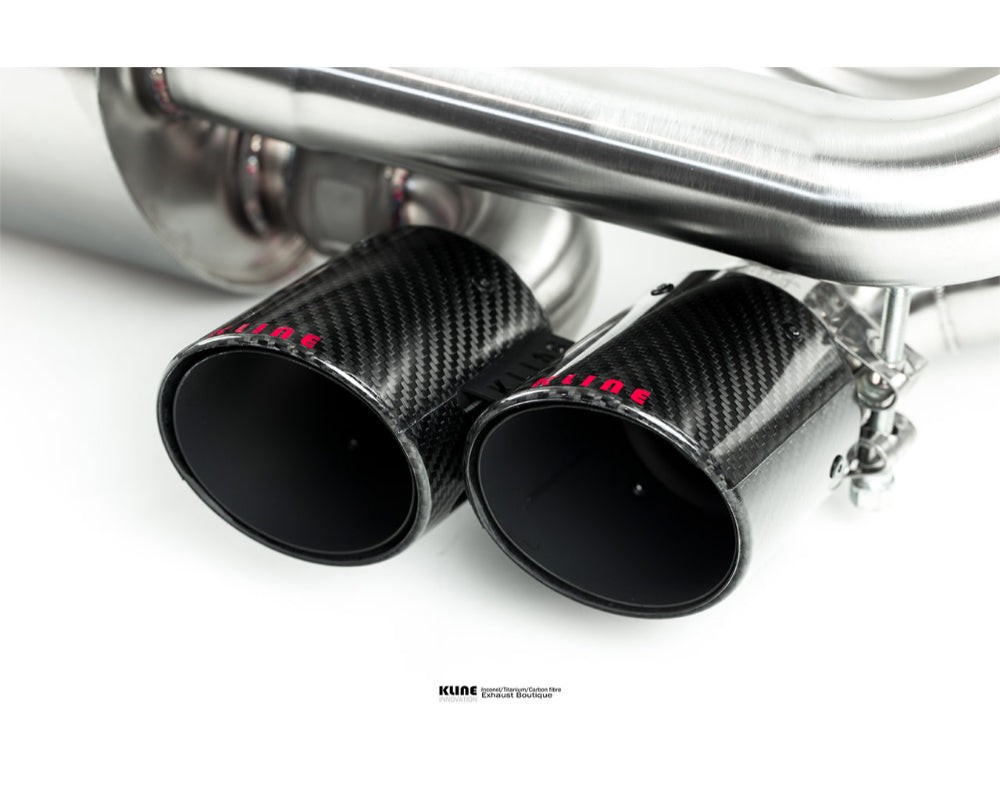 Kline Innovation KL-991CR-CFT Carbon Fiber Tips Porsche 991 Carrera