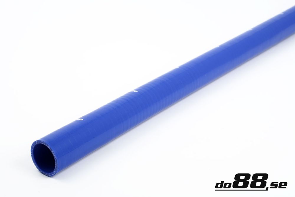 DO88 L38 Silicone Hose Blue straight length 1,5'' (38mm)