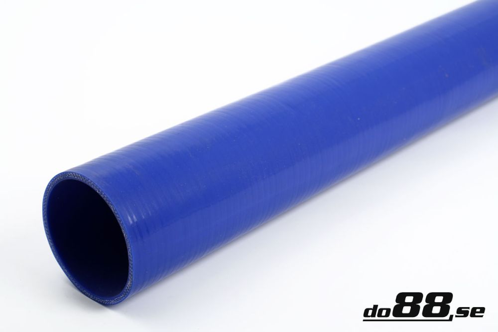 DO88 L89 Silicone Hose Blue straight length 3,5'' (89mm)