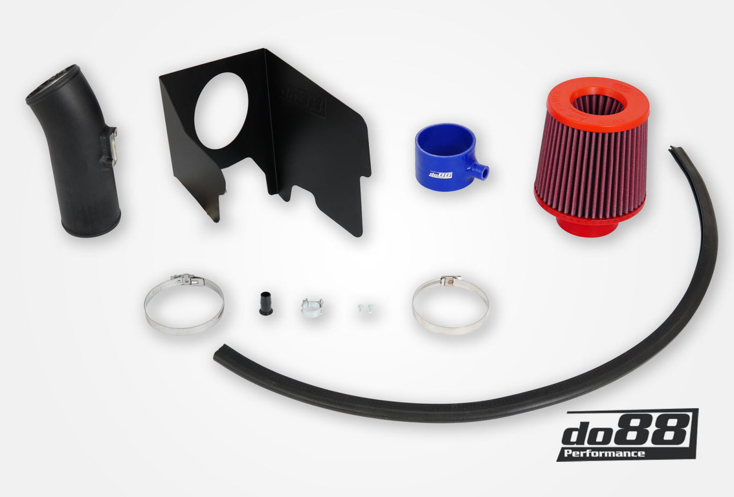 DO88 LF-170-B SAAB 9-5 2.0t 2010-2011 Intake system with Blue hoses