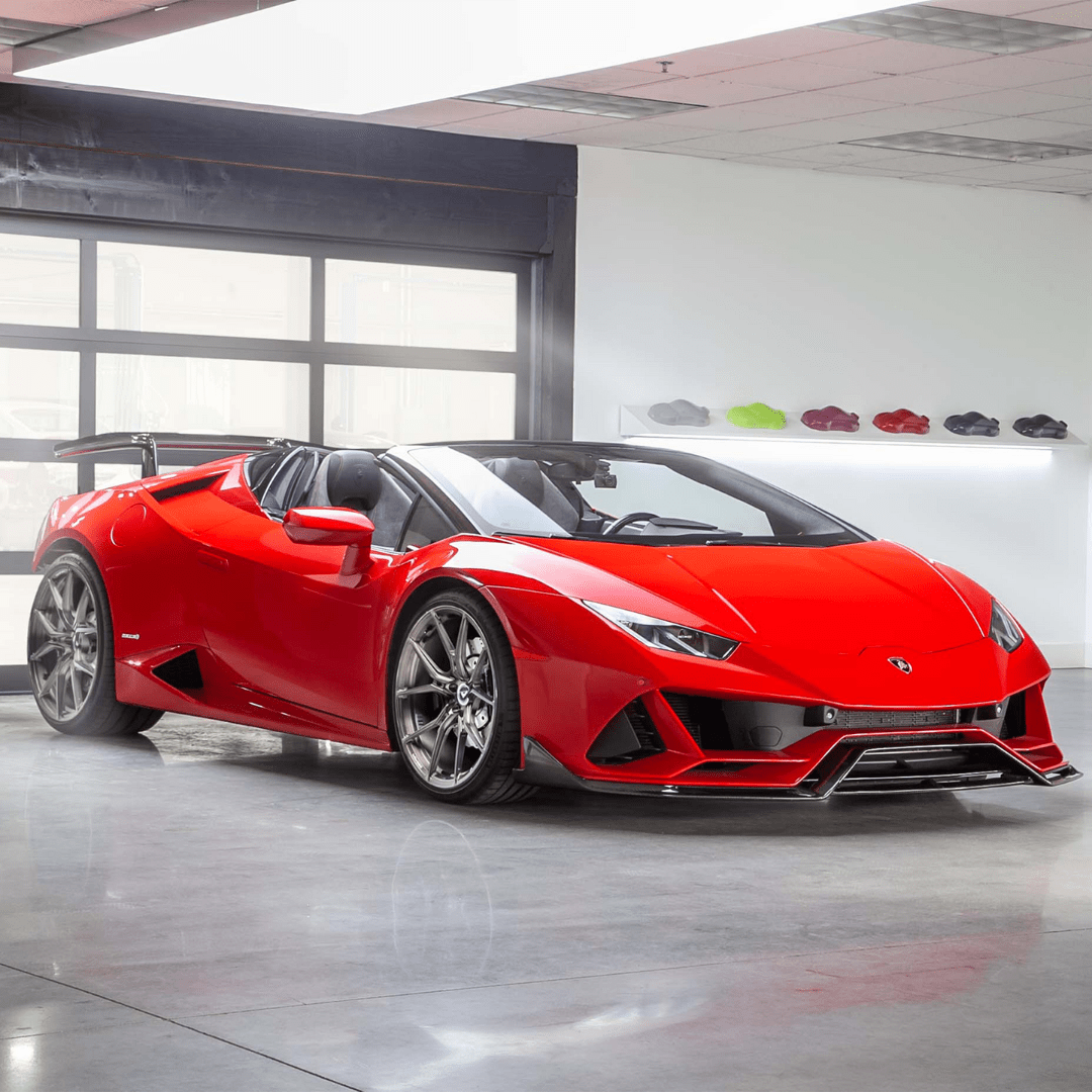 Vorsteiner 3020LOV Lamborghini Huracan EVO Edizione Front Spoiler 4WD | ML Performance