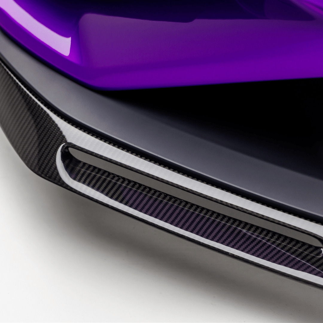 Vorsteiner 3030LOV Lamborghini Huracan EVO Monza Edizione Front Spoiler (2x2 Gloss Carbon Fiber)- RWD ONLY