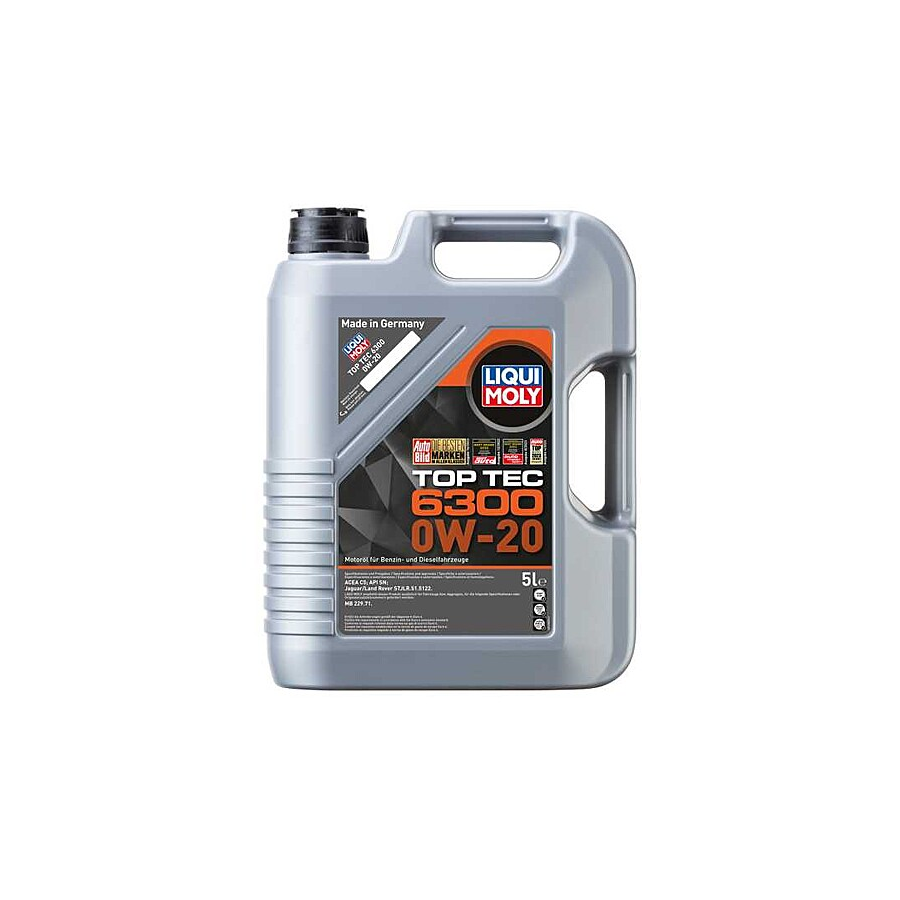 Liqui Moly Top Tec 6300 0W 20 5l