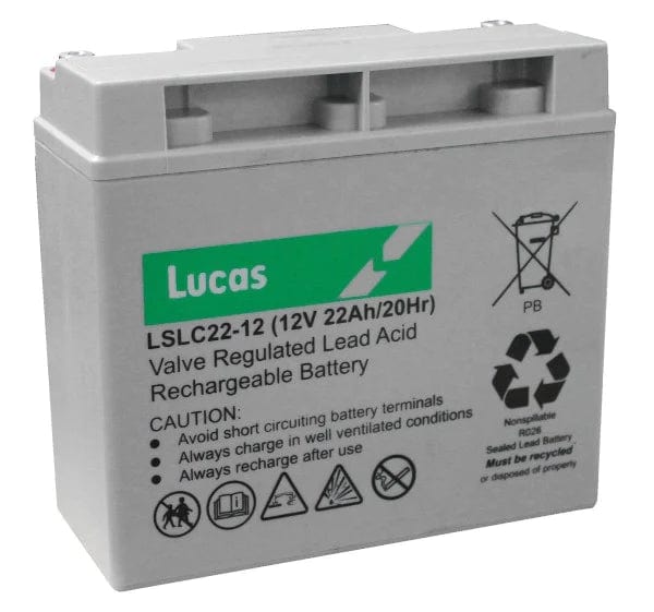 Lucas 22Ah Golf Battery LSLC22-12G