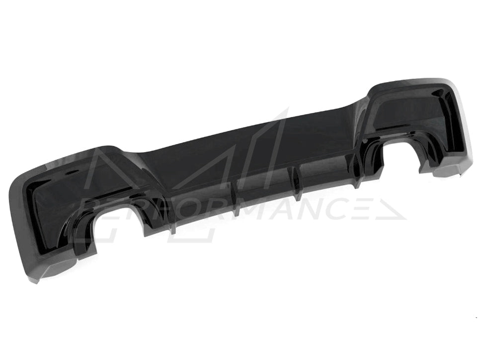 Maxton Design BMW 1 Series F20 M135i Rear Valance Diffuser - ML Performance UK