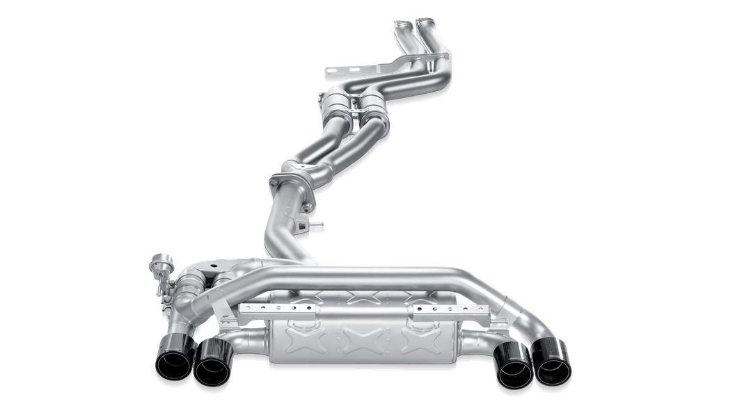 Akrapovic BMW E82 M Coupe Titanium Evolution Line Exhaust - ML Performance UK