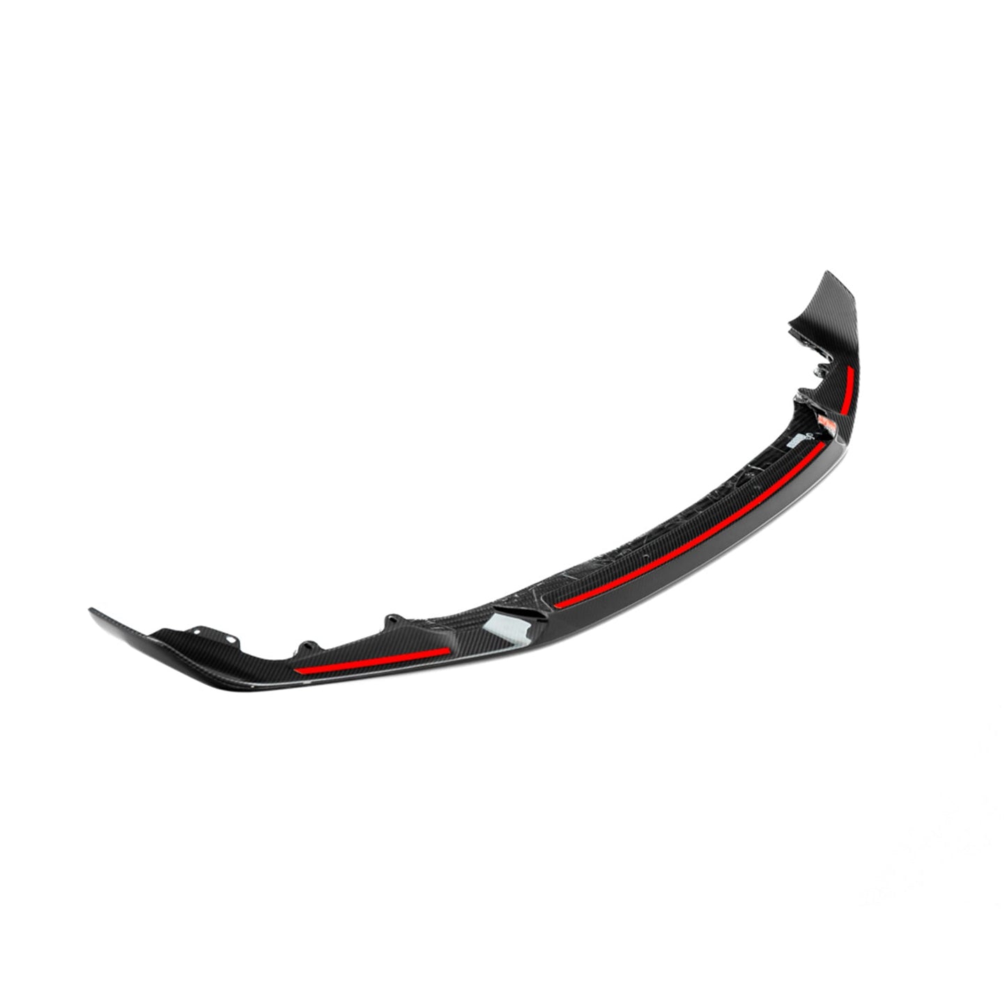 MHCP-F87C-CF-FS002 BMW M2 Competition Performance Style Front Splitter In Gloss Pre Preg Carbon Fibre (F87C) | ML Performance Car Parts